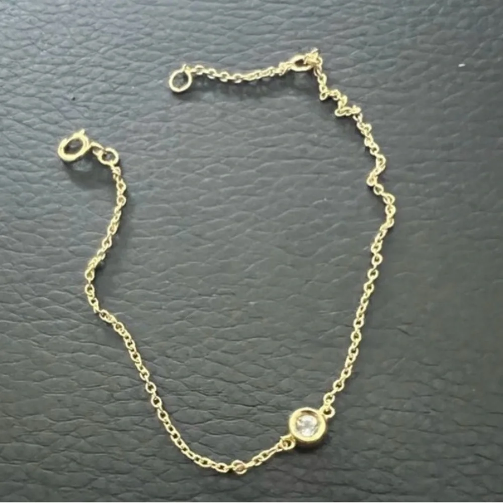 Marrin Costello x Curateur Soleil Bracelet Gold with White Topaz NWT - Picture 2 of 5